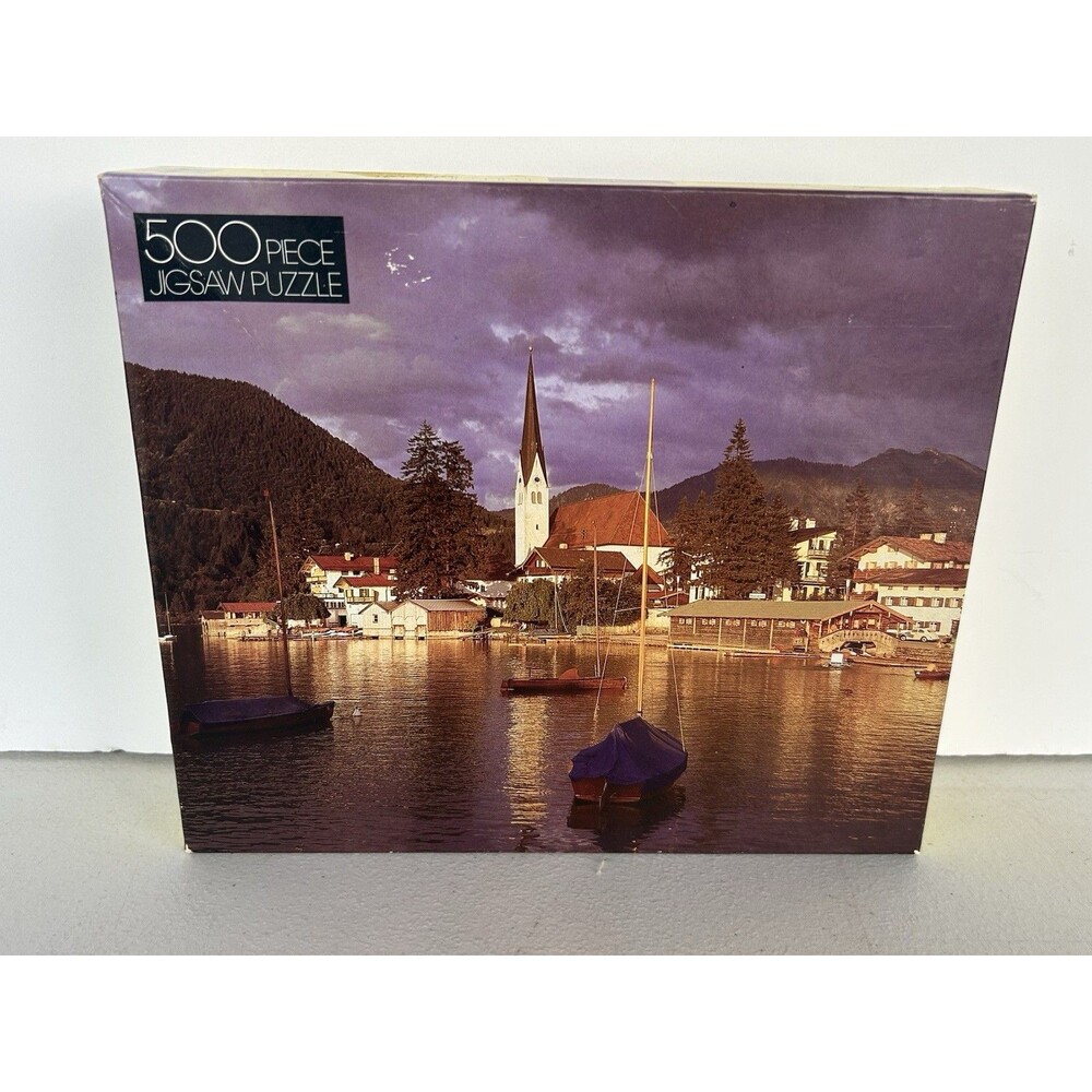 Vintage Golden Reflections 500 Piece Jigsaw Puzzle 4646-44 Sealed NOS